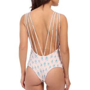 NWT TORI PRAVER KRISHNA GINGER AGAVE XS SWIMSUIT